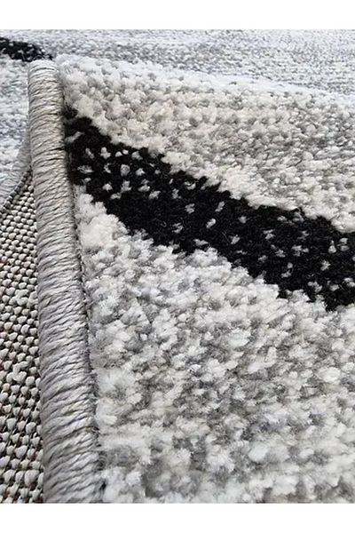 Cappuccino Carpet Covorexpert 16430-168, 80 x 150 cm, Grey, 7 mm thread, Anti-allergic, Living room, Bedroom