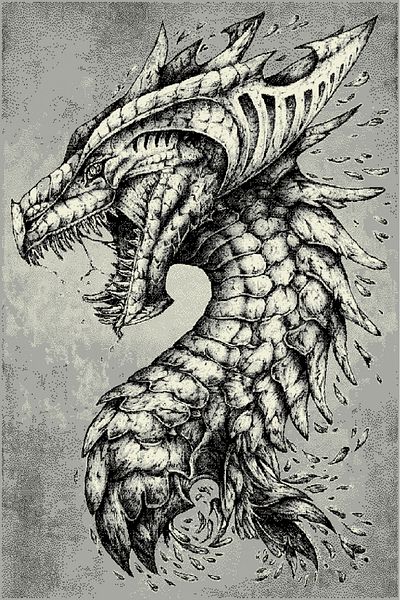Kolibri Carpet Covorexpert Dragon 11611-190, 120 x 170 cm, Gray, 9 mm thread, Anti-allergic, Living room, Bedroom