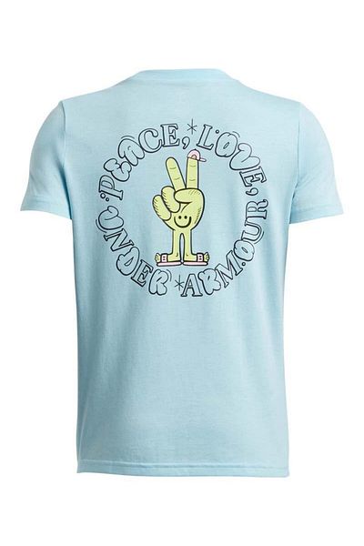 Under Armour UA B PEACE LOVE UA SS