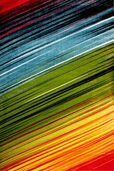 Kolibri Carpet Covorexpert Stripes 11009-130, Various Sizes, Multicolor, 9 Mm Thread, Anti-Allergic, Living Room