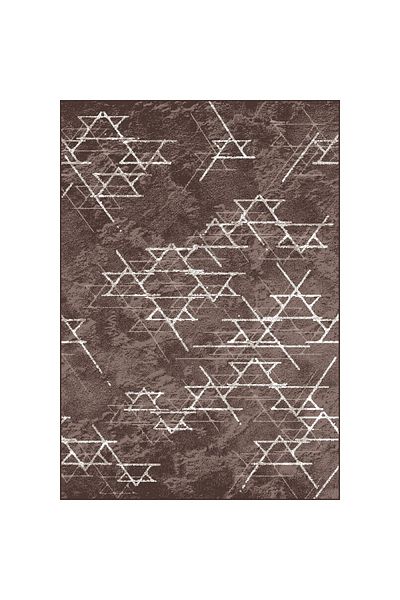 Mira Carpet Covorexpert 24032-430, 120 x 170 cm, Brown, 6 mm thread, Anti-allergic, Living room, Bedroom