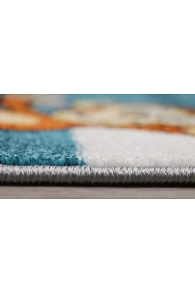 Kolibri Children's Room Carpet Covorexpert 11379-149, Various Sizes, Multicolor, 9 Mm Thread, Anti-Allergic
