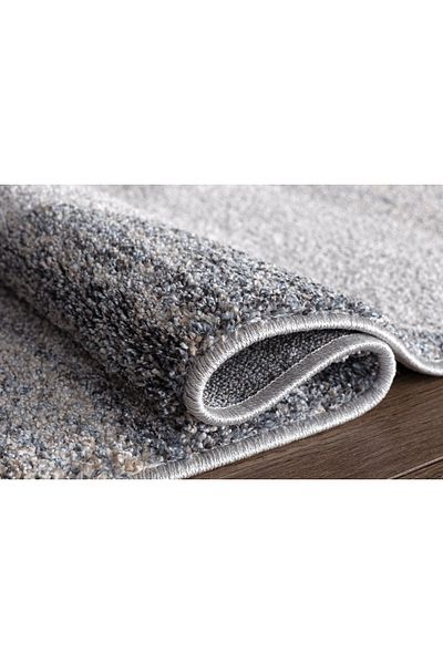 Roma Carpet Covorexpert 31SKS, 80 x 150 cm, Cream, Gray, 12 mm Thread, Anti-Allergic, Living Room, Bedroom