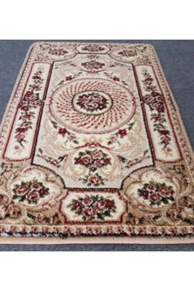 Lotos Carpet Covorexpert 531-110, Various Sizes, Beige, 8 Mm Thread, Anti-Allergic, Living Room, Bedroom