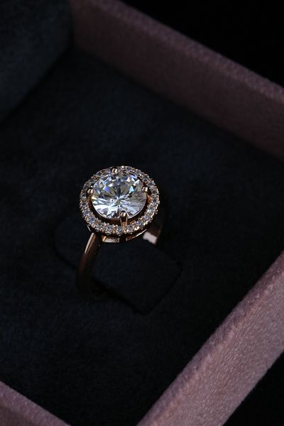Inure Jewelry Bright Zircon Stone Special Design Serious Relationship Vip Women's Adjustable Ring