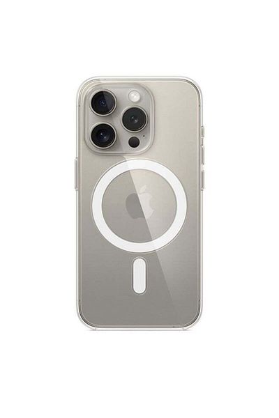 Apple iPhone 15 Pro Clear Case with MagSafe