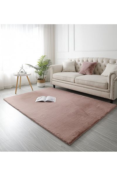 LOP Premium Belgian Carpet Covorexpert 020, Various Sizes, Pink, 23 Mm Thread, Anti-Slip, Anti-Allergic
