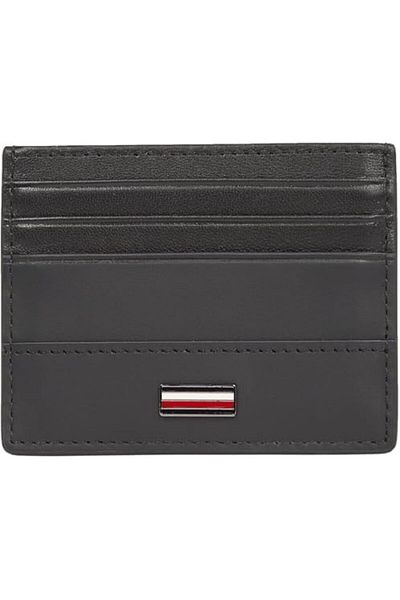 Tommy Hilfiger TOMMY HILFIGER TH CORP CC HOLDER FOR Men Black OS