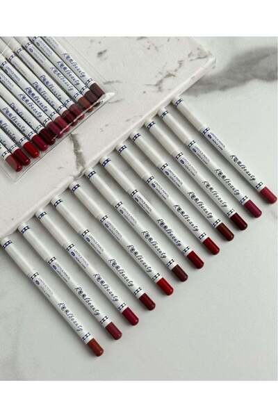 real beauty Lip Liner Set of 12 Colors
