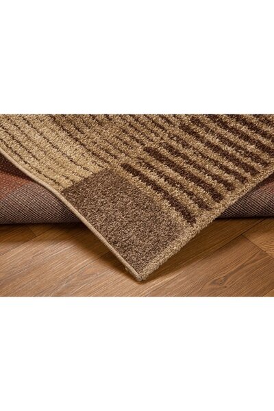 Orlando Carpet 22002, Brown, Orange, Thread 10 Mm, Anti-allergic, Living Room