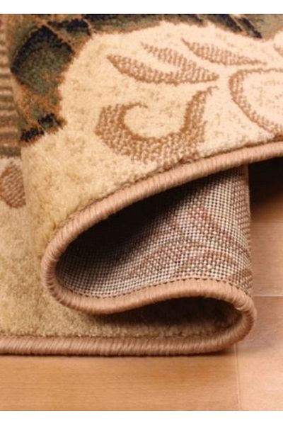 Lotos Carpet Covorexpert 532-100, Various Sizes, Cream, 8 Mm Thread, Anti-Allergic, Living Room, Bedroom