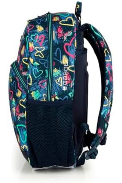 Gabol Backpack adaptable to trolley CHALK, dark blue