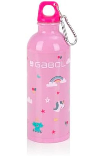 Gabol Kids Water Bottle for School, 500ml