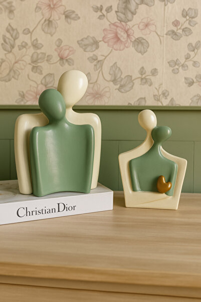 Luthien Büyük Boy Soyut Sevgili Biblo Seti