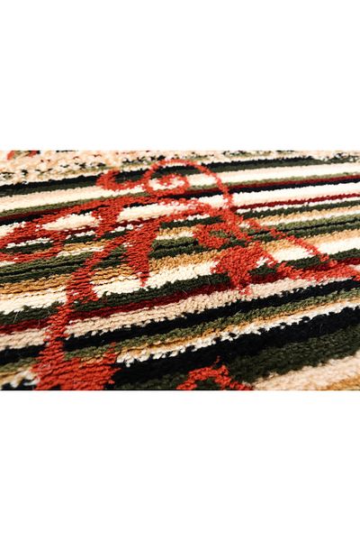 Lotos Carpet Covorexpert Butterflies 1607-110, 200 x 300 cm, Beige, Brown, 8 mm thread, Anti-allergic, Living room