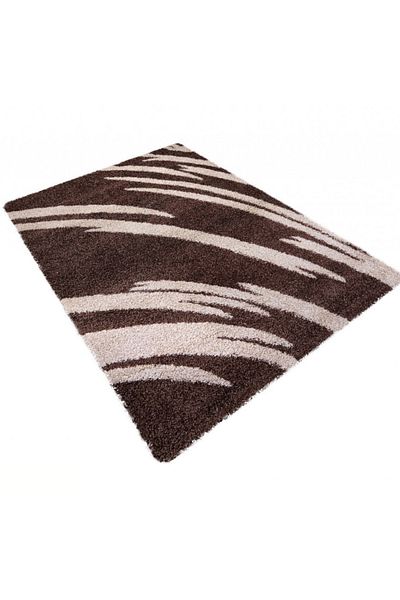 Fantasy Carpet Covorexpert 12501-98, 200 x 300 cm, Brown, 30 mm Pile, Anti-Allergic, Living Room, Bedroom