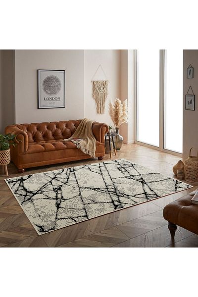 Cappuccino Carpet Covorexpert 16102-610, 200 x 300 cm, Gray, 7 mm thread, Anti-allergic, Living room, Bedroom