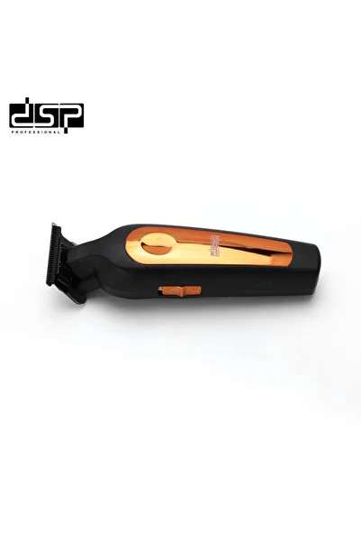 DSP Men's Shaver, Digital Display, Lithium Battery, 7500 RPM, 3 Combs, Copper