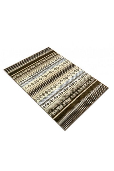 Cappuccino Carpet Covorexpert 16035-12, Various Sizes, Cream, Beige, Brown, 7 Mm Thread, Anti-Allergic, Living Room
