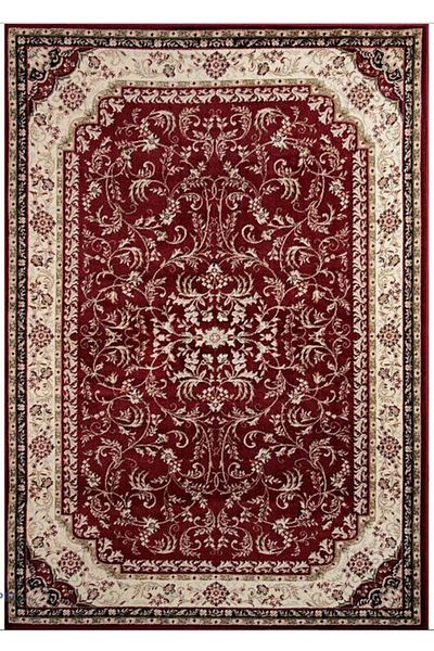 Covorexpert Carpet Lotos 15055-210, 80 x 150 cm, Red, 8 mm thread, Anti-allergic, Living room, Bedroom