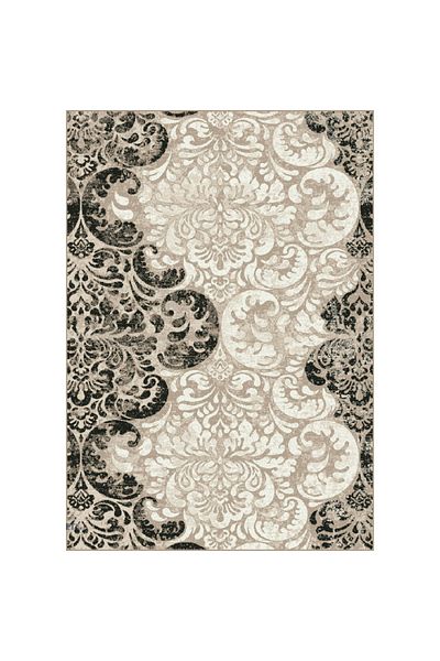 Cappuccino Carpet Covorexpert 16116-13, Various Sizes, Cream, Brown, 7 Mm Thread, Anti-Allergic, Living Room