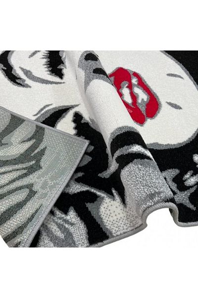 Kolibri Children's Room Carpet Covorexpert Marlin Monroe 11608-110, 120 x 170 cm, Gray, 9 mm Thread, Anti-Allergic