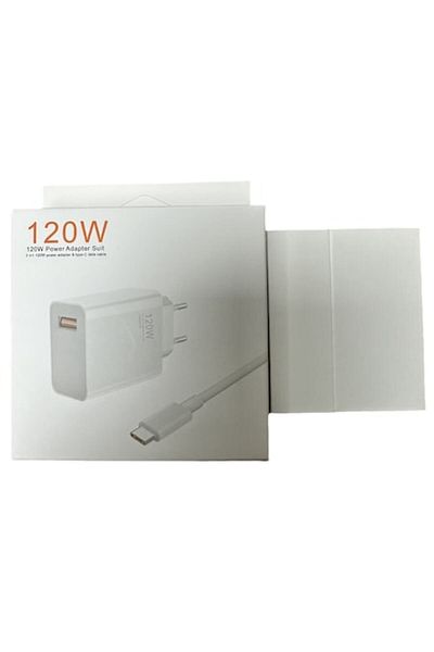 OEM Inarcator TurboCharge 120W, pentru Xiaomi + 6A, USB la USB-C