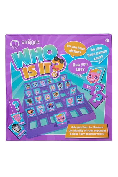 SMIGGLE من هو لعبة الطاولة