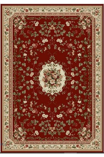 Lotos Carpet Covorexpert 1525-210, 60 x 110 cm, Grena, Red, 8 mm thread, Anti-allergic, Living room, Bedroom