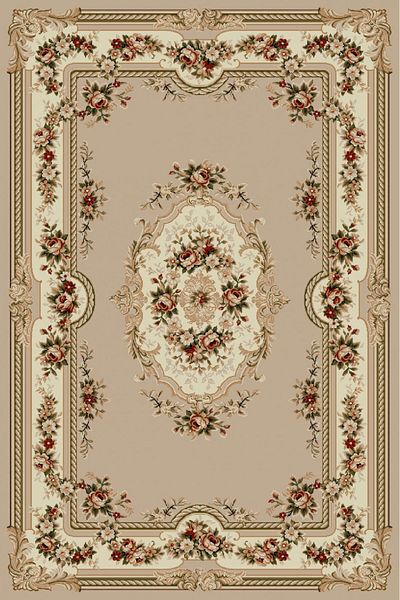 Lotos Carpet Covorexpert 575-110, Various Sizes, Beige, 8 Mm Thread, Anti-Allergic, Living Room, Bedroom