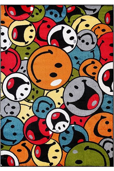 Kolibri Children's Room Carpet Covorexpert 11235-120, Various Sizes, Multicolor, 9 Mm Thread, Anti-Allergic