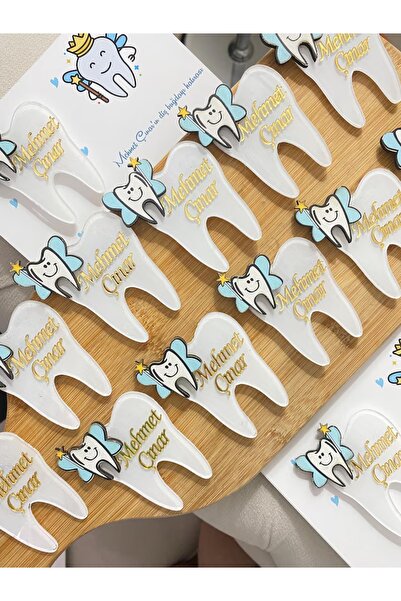 ELF REKLAM Dental Magnet Our Tooth Came Out 10 Pieces