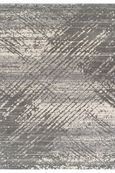 Toscana Premium Egyptian Carpet Covorexpert 4E, 80 x 150 cm, Grey, 10 mm Thread, Anti-Allergic, Living Room