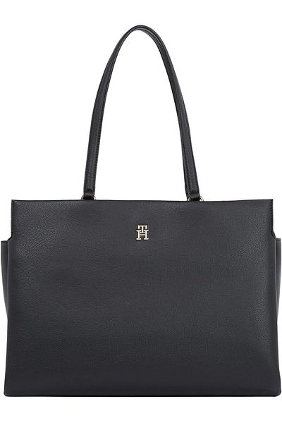 Tommy Hilfiger TH Legacy Tote M Black