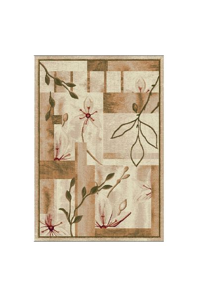 Lotos Carpet Covorexpert 1510-100, Various Sizes, Beige, Cream, 8 Mm Thread, Anti-Allergic, Living Room, Bedroom