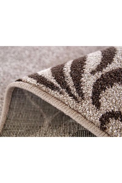 Mira Oval Carpet Covorexpert 24031-243, 120 x 170 cm, Brown, 6 mm Thread, Anti-Allergic, Living Room, Bedroom