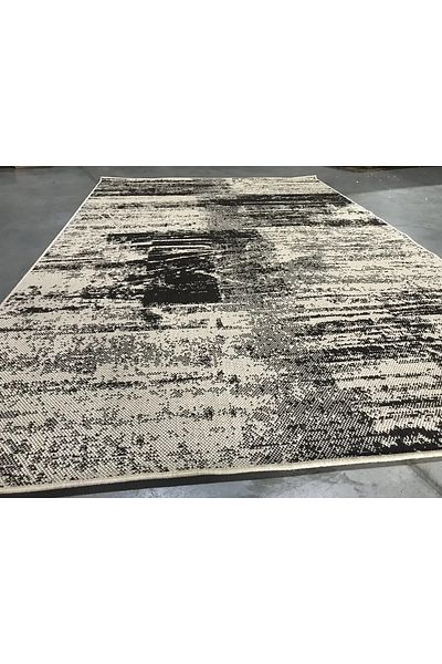 Covorexpert Jute Kitchen Rug, Natura 19198-08, 50 x 80 cm, Grey, Anti-allergic, Living Room