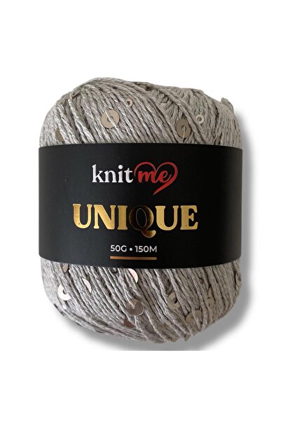 knitme Unique Pamuk Pullu El Örgü İpi 50 Gram 27