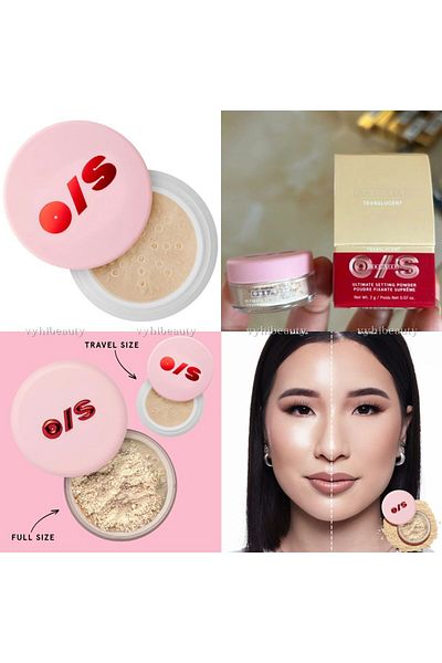 ONE SIZE by Patrick OS One Size Ultimate Setting Powder in Ultra Sheer 2g