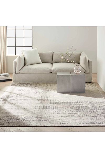 Calvin Klein Carpet Covorexpert Calvin Klein CK953, Cream, Beige, 160 x 221 cm, Modern, Ideal Living