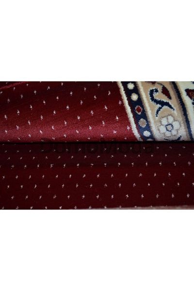 Lotos Carpet Covorexpert 588-208, 100 x 200 cm, Red, 8 mm thread, Anti-allergic, Living room, Bedroom