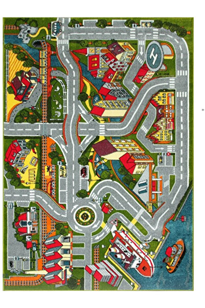 Kolibri Children's Room Rug Drumulete 11296-130, Multicolor, 9 mm Thread, Anti-Allergic