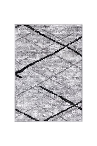 Cappuccino Carpet Covorexpert 16430-168, 80 x 150 cm, Grey, 7 mm thread, Anti-allergic, Living room, Bedroom