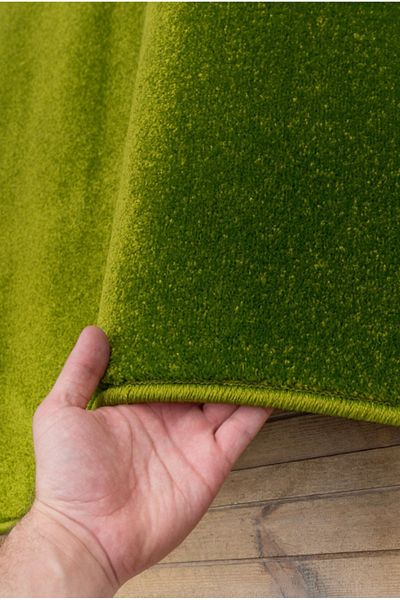 Kolibri Covor Covorexpert 11000-130, 120 x 170 cm, Verde, Fir 9 mm, Antialergic, Living, Dormitor