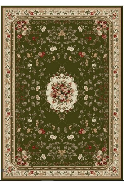 Lotos Carpet Covorexpert 1525-310, Various Sizes, Green, 8 Mm Thread, Anti-Allergic, Living Room, Bedroom