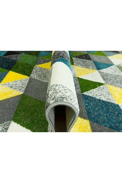 Kolibri Carpet Covorexpert Shapes 11151-190, Various Sizes, Multicolor, 9 Mm Thread, Anti-Allergic, Living Room