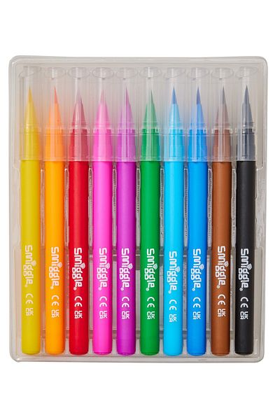 SMIGGLE Brush Tip Marker Set