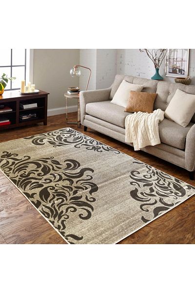 Mira Carpet Covorexpert 24031-243, 120 x 170 cm, Brown, 6 mm thread, Anti-allergic, Living room, Bedroom
