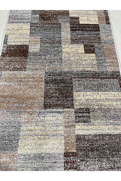 Daffi Carpet Covorexpert 13133-190, 120 x 170 cm, Brown, 6 mm thread, Anti-allergic, Living room, Bedroom