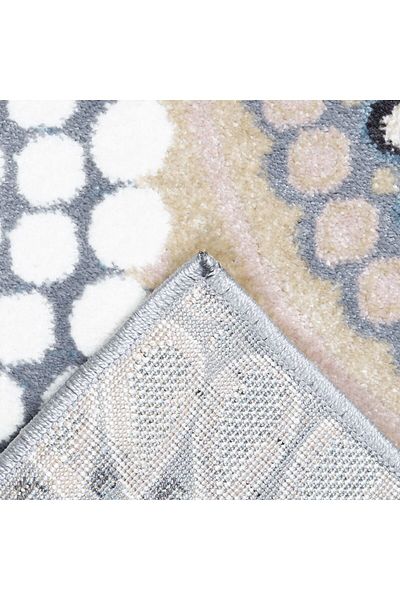 Dream Carpet Covorexpert 18024-190, 160 x 230 cm, Gray, 8 mm thread, Anti-allergic, Living room, Bedroom